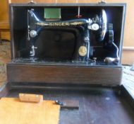 Singer sewing machine