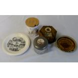 Various Lincolnshire items inc Alford, L