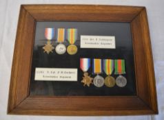 Groups of Lincolnshire regiment medals i