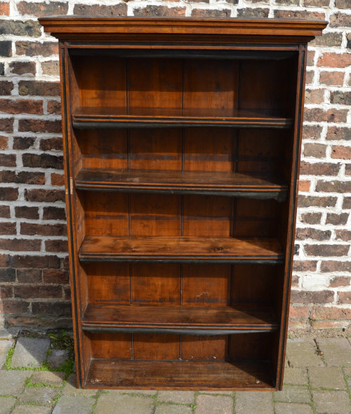 Victorian bookcase