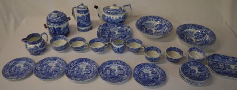 Copeland Spode Italian part tea service