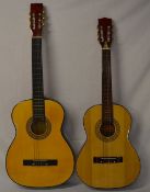 Lorenzo acoustic guitar & one other