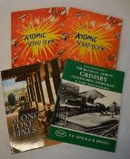 Two 'Atomic Scrap Books' containing a va