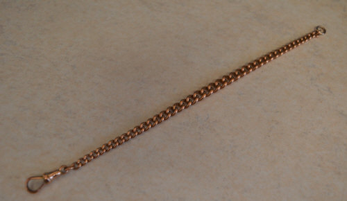 9ct gold bracelet, total weight 16g