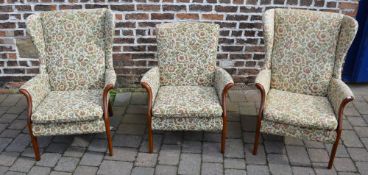 3 Parker Knoll chairs