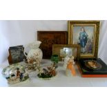 Selection of items inc classical records