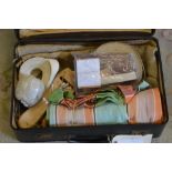 Suitcase of upholstery tools & accessori