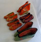 Collection of Chinese shoes