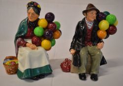 Royal Doulton 'The Old Balloon Seller' H