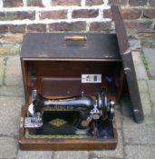 Singer sewing machine