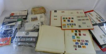 3 stamp albums inc Penny Black, FDC and