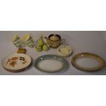 Various ceramics including Denby