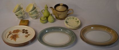 Various ceramics including Denby