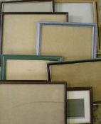 Various picture frames