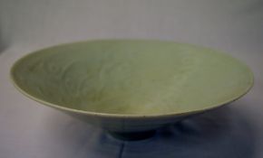 David Leach studio pottery bowl (with fi