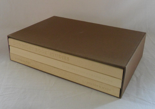 Cased set of Lincolnshire Domesday books