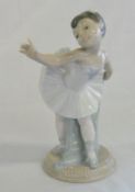 Nao figurine of a ballerina