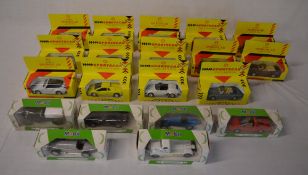 Shell Sports car collection & Corgi Mobi