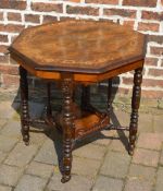 Edwardian occasional table