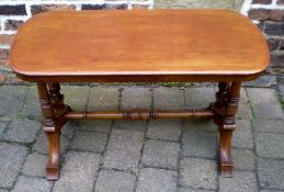 Victorian library/side table