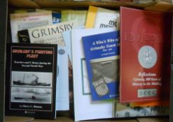 Various books relating to Grimsby inc Gr