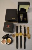 Selection of watches & a Mizpah locket