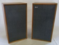 Pair of B & W (Bower & Wilkins) DM1 spea