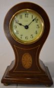 Small Edwardian mantle clock