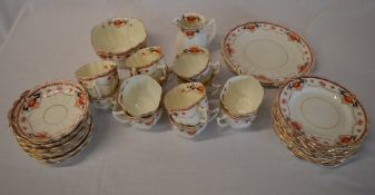 Part tea service (unmarked)