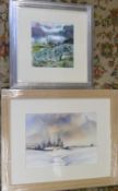 2 original watercolours by Sally Kheng 4