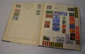 Stamp album including GB