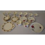 Royal Albert part tea service and one ot