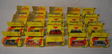 Shell Sportscar collection & Maisto Supe