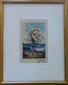 Salvador Dali print 45 cm x 55 cm