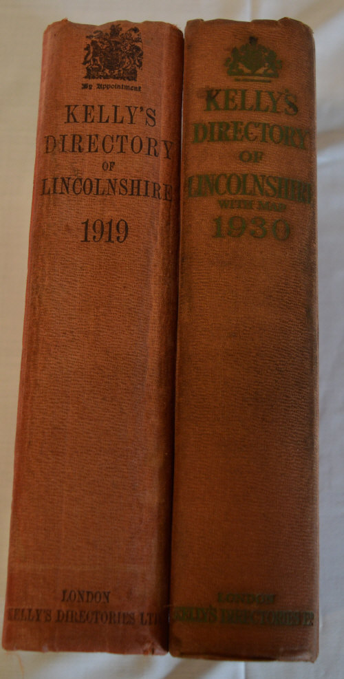 Lincolnshire Kellys directory 1919 & 193