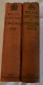 Lincolnshire Kellys directory 1919 & 193