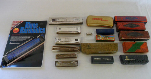 17 Harmonicas inc M Hohner Echo Luxe, Cr