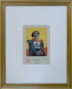 Picasso Print 46 cm x 56 cm