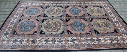 French carpet, makers label Saint-Maclou