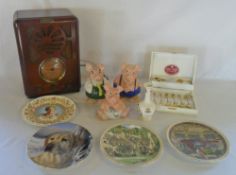 Assorted items inc reproduction vintage