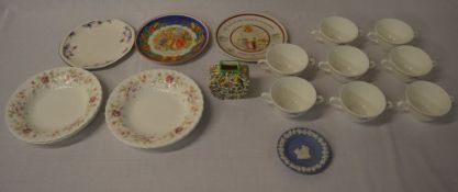 Wedgwood & Royal Doulton ceramics includ