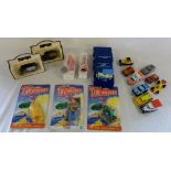 Various toys inc Matchbox, Thunderbirds,