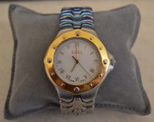 Ebel wristwatch with original box, prote