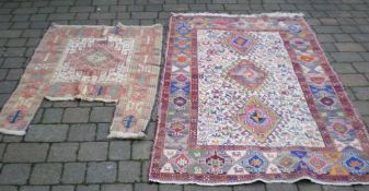 Hand woven Turkish rug (2.04cm by 1.20cm