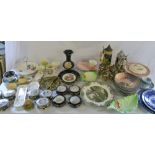 Various ceramics inc Wedgwood, Masons, L