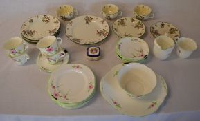 Royal Doulton cups, saucers, plates & ot