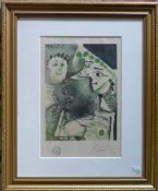 Picasso print 36 cm x 44 cm