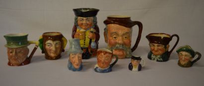 Royal Doulton 'Jolly Toby' along with sm