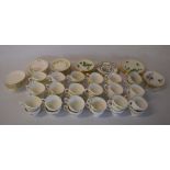 Various ceramic cups, saucers and small