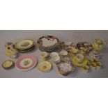 Ceramic plates including Royal Doulton c